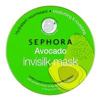 SEPHORA 丝芙兰 牛油果滋养蚕丝面膜 20g*5片