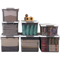 Citylong 禧天龙 克勒斯系列 收纳箱 20L 烟熏灰