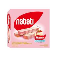 nabati 纳宝帝 丽芝士Richeese 威化饼干 草莓芝士蛋糕味 290g