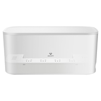 BULL 公牛 GN-F2151U 六位收纳盒插座 3m 白色