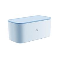 BULL 公牛 GN-F2151U 六位收纳盒插座 1.5m 蓝色