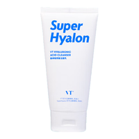 薇缔 VT° ° 玻尿酸洁面乳80g/支 深层清洁补水保湿清洁毛孔男女洁净不紧绷 【日常规格】玻尿酸洗面奶80g