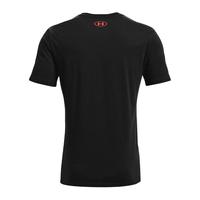 UNDER ARMOUR 安德玛 Boxed 男子运动T恤 1361669-001 黑色 M