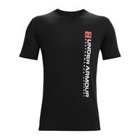 UNDER ARMOUR 安德玛 Boxed 男子运动T恤 1361669-001 黑色 XL