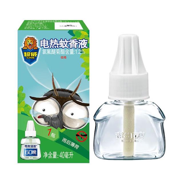 超威 电热蚊香液 4瓶（240晚）