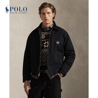 Polo Ralph Lauren 拉夫劳伦 男装 25秋Polo Country帆布夹克RL100374 001-黑色 L