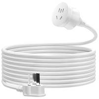 Etman 英特曼 acpw07 五孔插头延长线 10A 30m