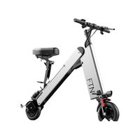 FTN A2 尊贵版 折叠电动车 36V10Ah锂电池 银色