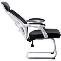 BECAUSES 伯力斯 MD-0895-W 人体工学电脑椅 白框