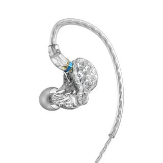 FiiO 飞傲 FA9 入耳式挂耳式动铁有线耳机 晶莹透 3.5mm