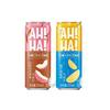 AHHA 小宇宙 气泡水 白桃乌龙茶味 330ml*12听