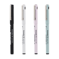 Schneider 施耐德 Topball 861 拔帽中性笔 黑色 0.5mm 10支装