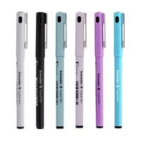 Schneider 施耐德 Topball 861 拔帽中性笔 淡绿色 0.5mm 2支装