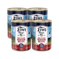 ZIWI 滋益巅峰 红肉全犬全阶段狗粮 主食罐 390g*4罐
