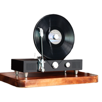 Gramovox 胡桃木 60周年纪念 蓝牙唱片机 曜石黑