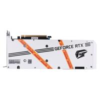 COLORFUL 七彩虹 iGame GeForce RTX 3070Ti Ultra W OC 显卡 8GB 白色