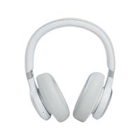 JBL 杰宝 LIVE660NC 耳罩式头戴式蓝牙降噪耳机 珍珠白