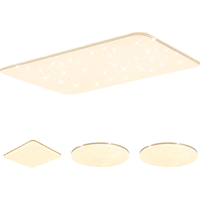  Lighting 雷士 NVC  满天星系列 客厅吸顶灯+方卧灯+圆卧灯*2 全屋智控款