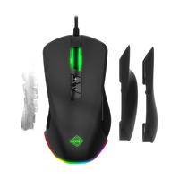 AJAZZ 黑爵 GTI 有线鼠标 5000DPI RGB 黑色