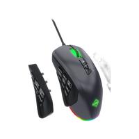 AJAZZ 黑爵 GTI 有线鼠标 5000DPI RGB 灰色