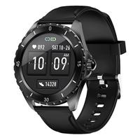 aigo 爱国者 FW06 智能手表 44.5mm 石墨黑 黑色TPU表带（血氧、血压）