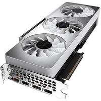 GIGABYTE 技嘉 GeForce RTX 3070Ti VISION OC 雪鹰 显卡 8GB 银色