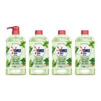OMO 奥妙 高效洗洁精 1.5kg*4瓶 茶树芦荟
