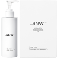 RNW 如薇 去黑头鼻贴导出吸粉刺不撕拉温和男女t区鼻头黑头清理清洁套装 鼻贴1盒+洗面奶1瓶