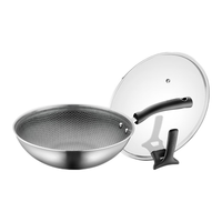 SUPOR 苏泊尔 CC30JA9 炒锅(30cm、304不锈钢)