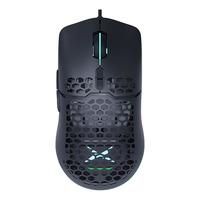 DeLUX 多彩 M700BU 有线鼠标 16000DPI RGB 黑色