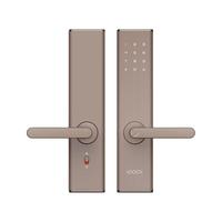 Lockin 鹿客 DSL-C05 智能指纹密码锁 砂岩金