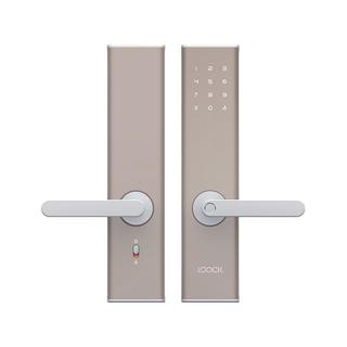 Lockin 鹿客 DSL-C05 智能指纹密码锁 月岩银