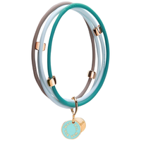 binwan驱蚊手环防蚊神器夏季随身驱蚊器脚环扣大人 蓝色/负离子驱蚊手环