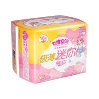 SPACE7 七度空间 少女系列极薄迷你日用卫生巾 18cm*16片