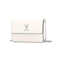 TUCANO 啄木鸟 麋鹿系列 女士单肩小方包 WBK6871A-91 金色链条款 米白色 中号