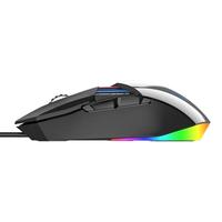 Dareu 达尔优 A970 有线鼠标 18000DPI RGB 黑武士