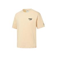 PUMA 彪马 CLUB 男子运动T恤 533104-20 卵石花纹 S