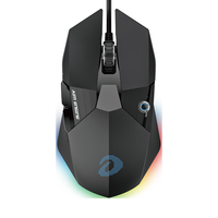 Dareu 达尔优 A970 有线鼠标 18000DPI RGB 酷黑色
