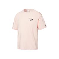 PUMA 彪马 CLUB 男子运动T恤 533104-36 荷花粉 S