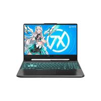 ASUS 华硕 飞行堡垒 9 十一代酷睿版 15.6英寸 游戏本 黑色(酷睿i7-11800H、RTX 3060 6G、16GB、512GB SSD、1080P、IPS、144Hz)