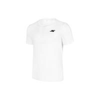 SKECHERS 斯凯奇 男子运动T恤 P221M079/0019 亮白色 S