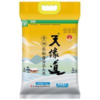 天缘道 雪地 长粒香方正大米