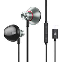 aigo 爱国者 A120 入耳式动圈有线耳机 灰色 Type-C