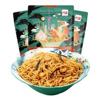 Hi A'KUAN 阿宽 葱油拌面 110g*3袋