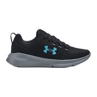 UNDER ARMOUR 安德玛 Essential 男子休闲运动鞋 3022954-004 黑色 43