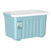 SPACEXPERT 空间专家 5038 带滑轮收纳箱 68L 蓝色