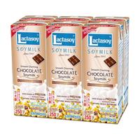 Lactasoy 力大狮 豆奶 巧克力味 250ml*12盒