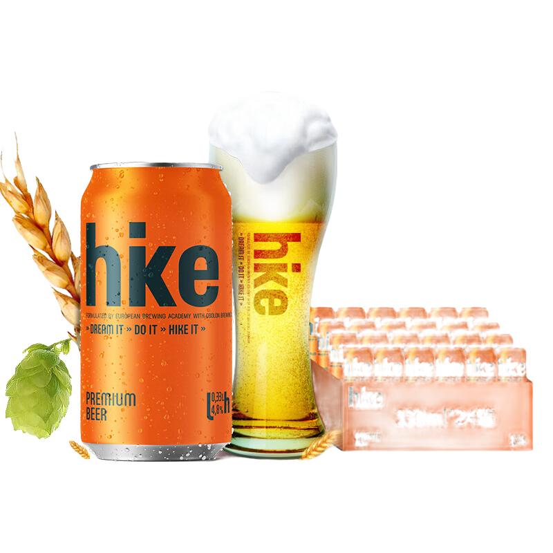 Hike 海客 嗨的时间 原浆精酿果啤酒