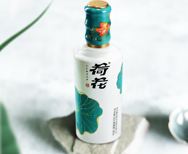 荷花上品荷花酒53%vol 酱香型白酒500ml 单瓶装【报价价格评测怎么样