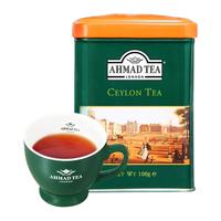 AHMAD 亚曼 锡兰红茶 100g 礼盒装